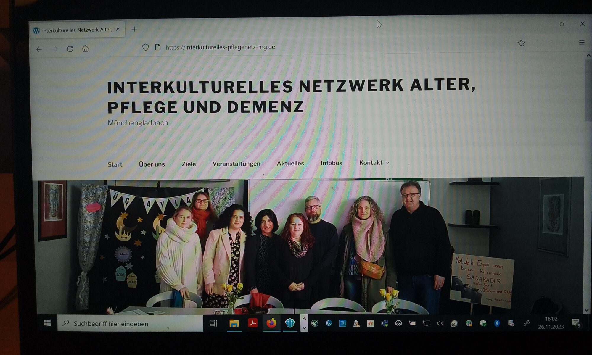 Platzhalter - Internetseite des Interkulturellen Netzwerks gestartet